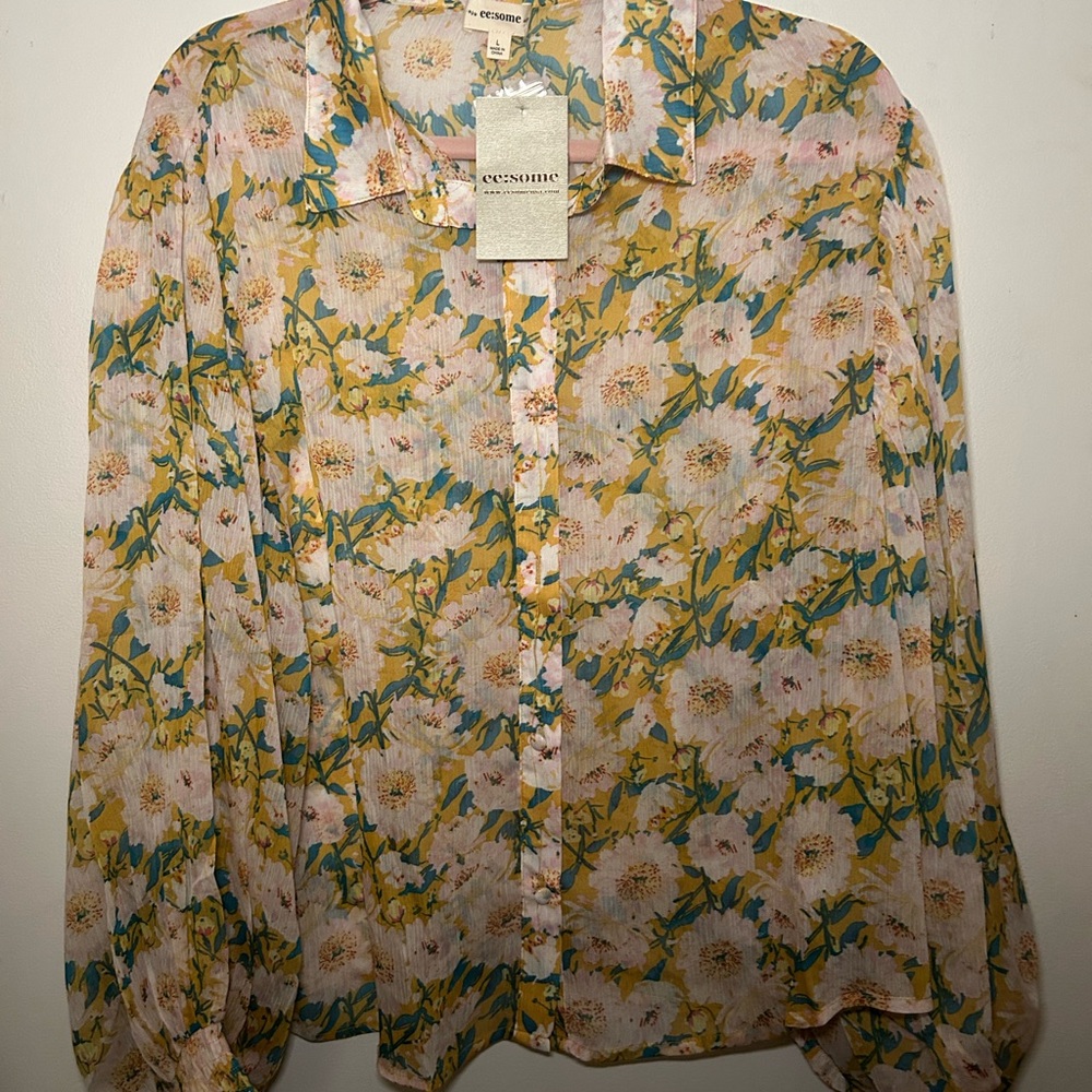 eesome Floral Top